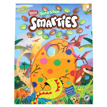 Smarties Dinosaur Giant Egg 226g NESTLE