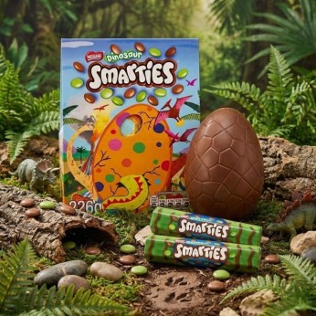Smarties Dinosaur Giant Egg 226g NESTLE