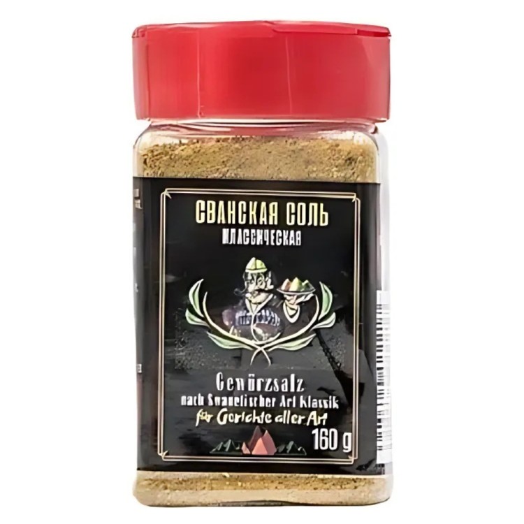 Αλάτι Σβανετίας Κλασσικό - Соль сванская классическая 160g!