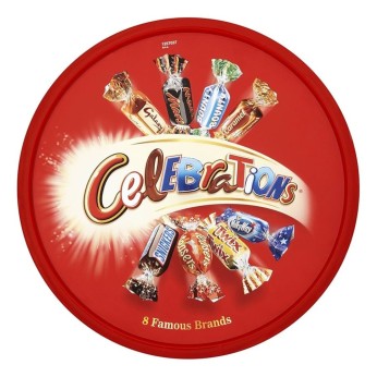 Celebrations Tub 500g MARS