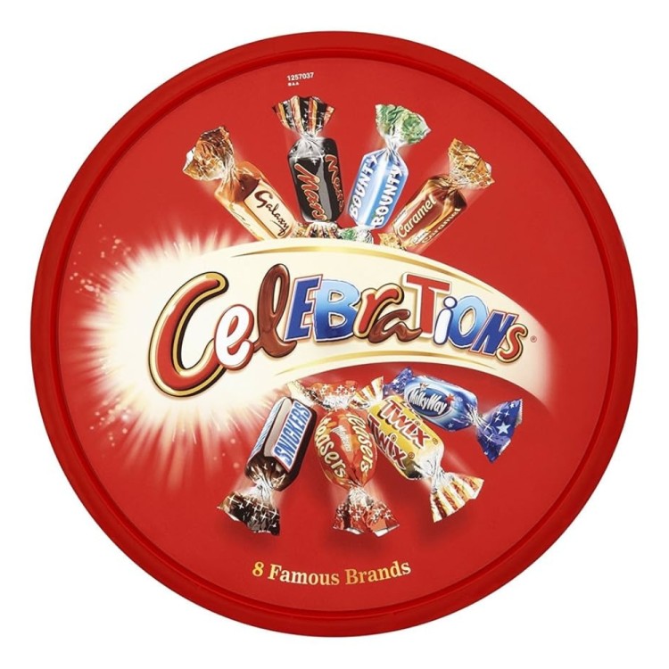 Ανάμεικτα Σοκολατάκια Celebrations 500g MARS