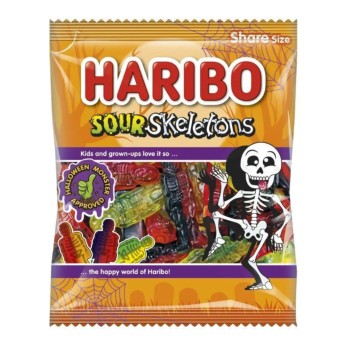 Sour Skeletons Jellies 160G HARIBO
