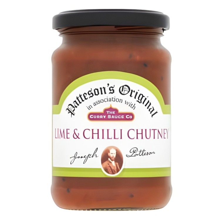Lime & Chilli Chutney 280g PATTESON'S