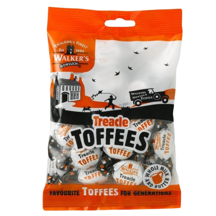 Κρεμώδεις Καραμέλες Βουτύρου με Μελάσα 150g WALKERS