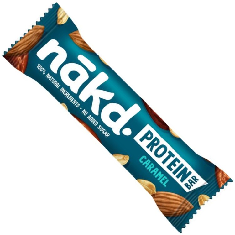 Caramel Protein Bar 45g NAKD