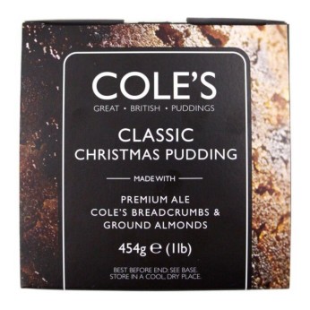 Χριστουγεννιάτικη Πουτίνγκα 454g COLE'S