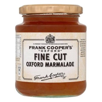 Μαρμελάδα Πορτοκάλι με Λεπτοκομμένες Πορτοκαλόφλουδες Oxford 454g FRANK COOPER'S