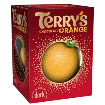 Dark Chocolate Orange Ball 145g TERRY'S