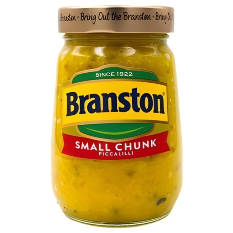 Picalilli Vegetable Pickle Small Chunk 360g BRANSTON