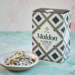 Garlic Sea Salt 100g MALDON