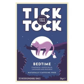 Τσάι με Μείγμα Βοτάνων 20 φακελάκια 36g TICK TOCK