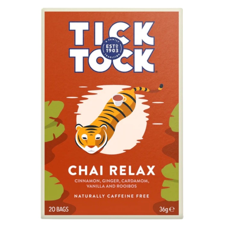Τσάι Για Χαλάρωση 20 φακελάκια 36g TICK TOCK