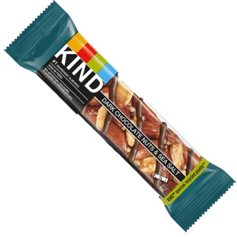 Μπάρα Ξηρών Καρπών με Μαύρη Σοκολάτα 40g KIND
