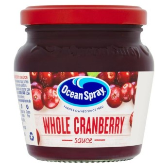 Σάλτσα Με Ολόκληρα Κράνμπερυ 200g OCEAN SPRAY