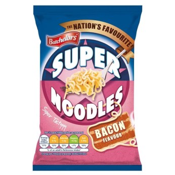 Super Noodles Bacon Flavour 90g BACHELOR'S