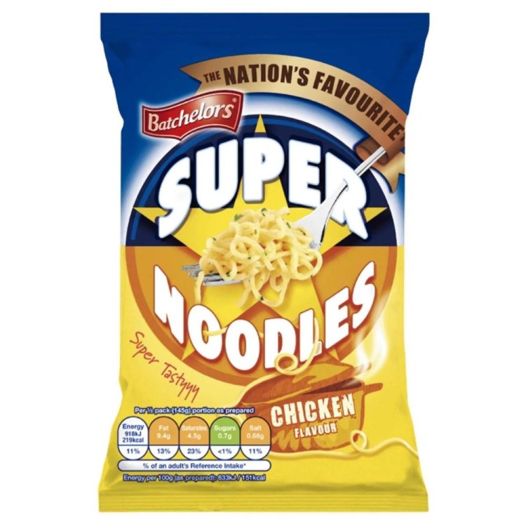 Super Noodles Chicken Flavour 90g BACHELOR'S