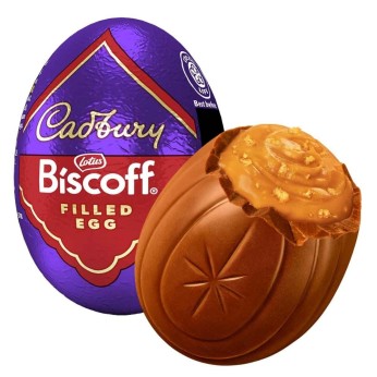 Σοκολατένιο Αβγό Με Κρέμα Biscoff 32g CADBURY
