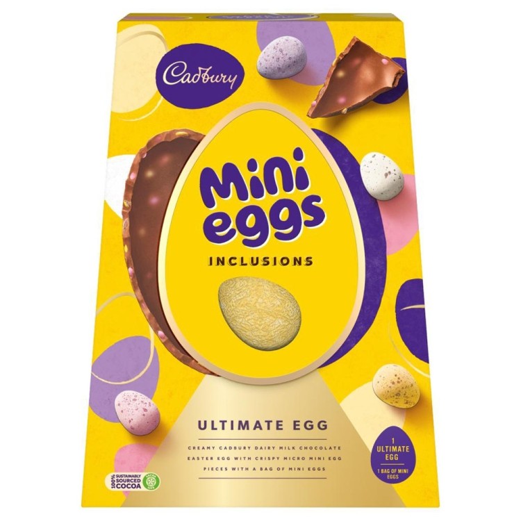 Ultimate Egg & Mini Eggs 374g CADBURY