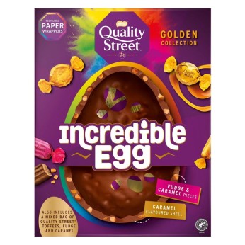 Quality Street Incredible Egg 379g NESTLE