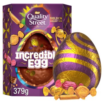 Quality Street Incredible Egg 379g NESTLE