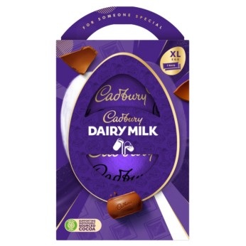 Σοκολατένιο Πασχαλινό Αβγό 242g CADBURY