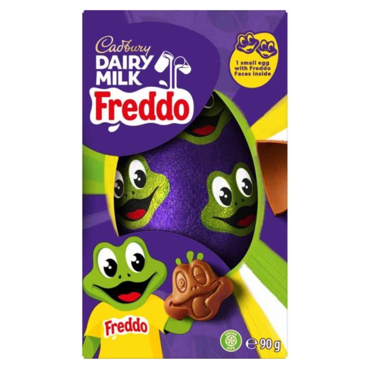 Freddo Faces Egg 90g CADBURY