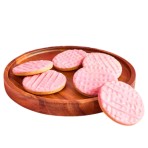 Digestive Pink Raspberry & Cream Flavour 232g MCVITTIES