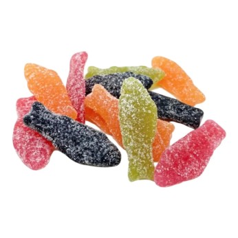 Fizzy Fish Jellies 110g MAYNARD BASSETTS
