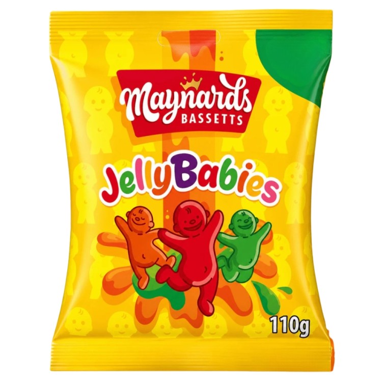 Jelly Babies 110g MAYNARDS BASSETTS