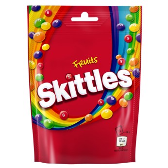 Fruit Flavoured Sweets 136g SKITTLES