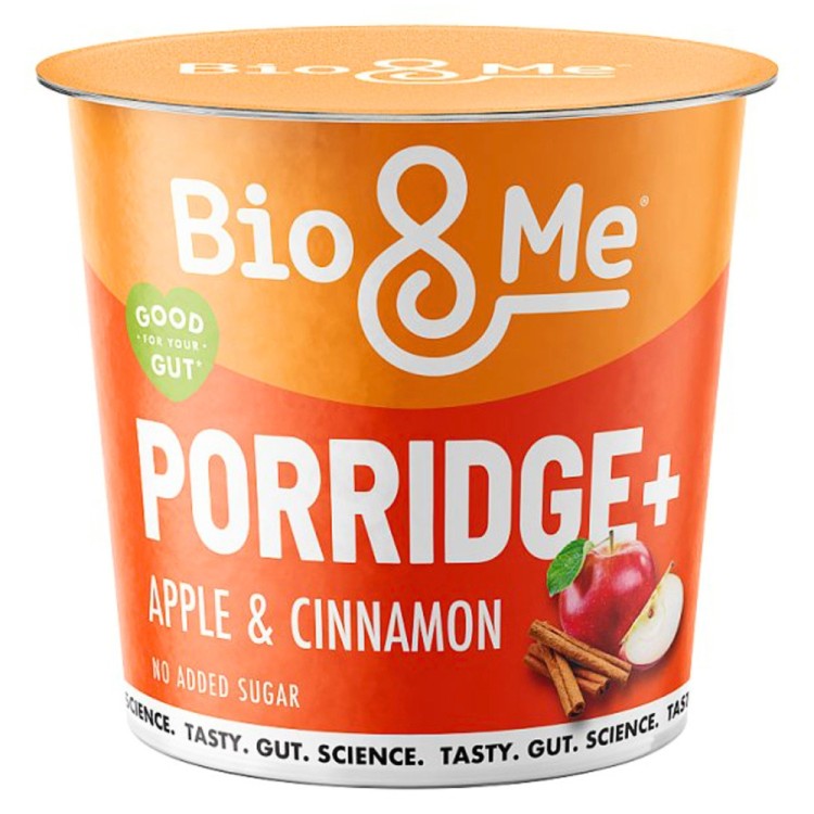 Apple & Cinnamon Porridge Pot 65g BIO & ME