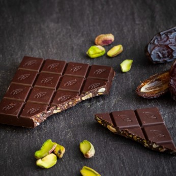 Μπάρα Με Χουρμά Και Φυστίκια Κελυφωτά 50g WILLIE'S CACAO