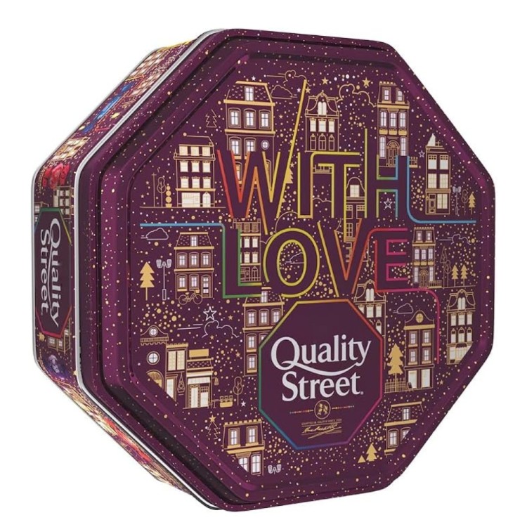 Ανάμεικτα Σοκολατάκια Quality Street σε Κουτί 700g NESTLE