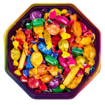 Selection of Chocolate Treats in Box Quality Street 550g NESTLE