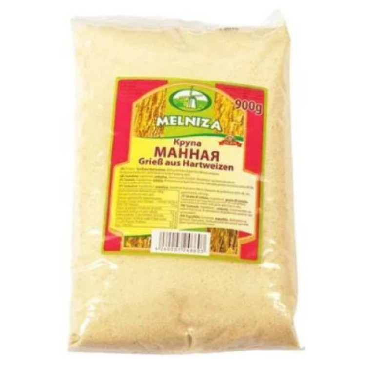 Σιμιγδάλι Σίτου 900g MELNIZA