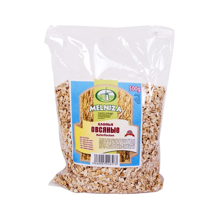 Oat Flakes 500g MELNIZA
