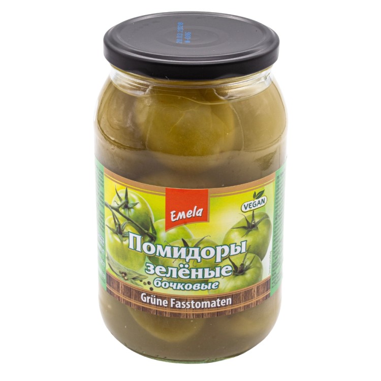 Πράσινες Ντομάτες Τουρσί 900ml ULAN