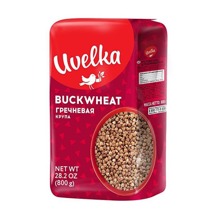 Buckwheat 800g UVELKA