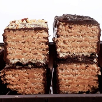 Waffle Cake Mishka Kosolapi 20g KRASNY OKTYABR