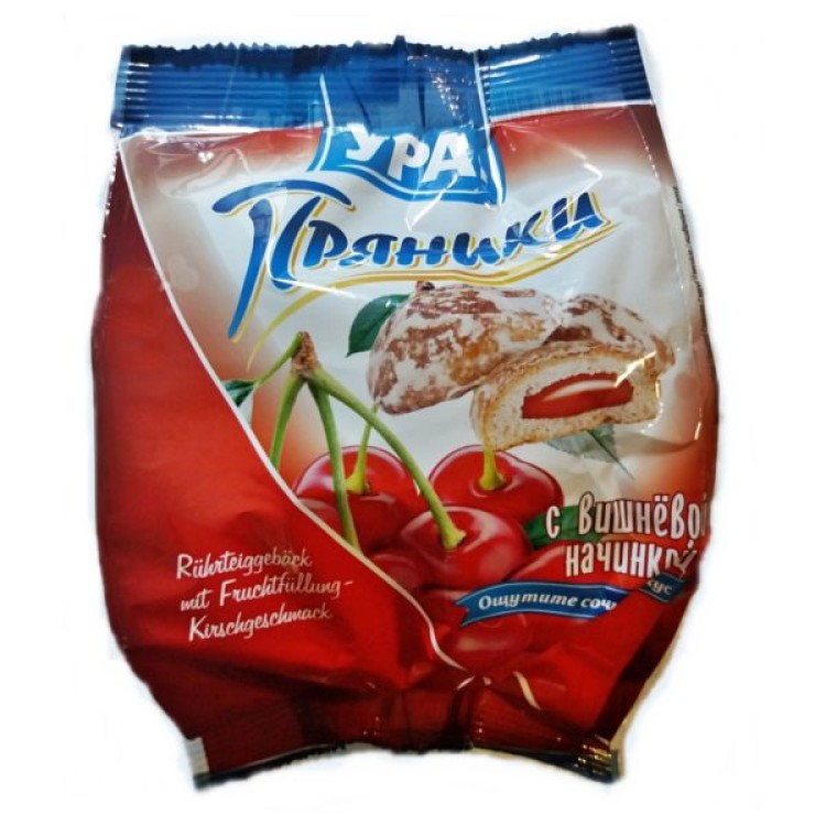 Πριανίκι Με Γέμιση Βύσσινο 250g SIBERIA GROUP