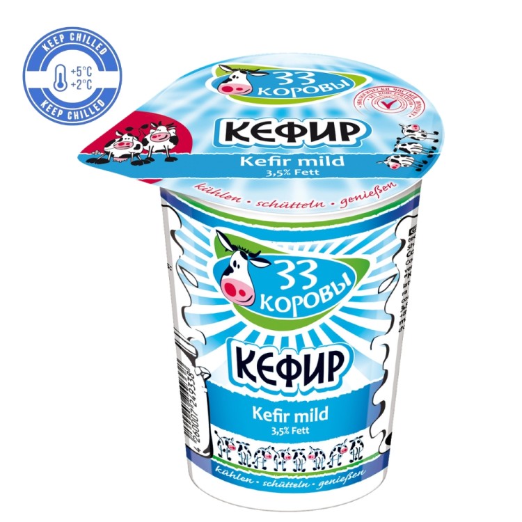 Κεφίρ 3,5% 500ml 33 KOROVI