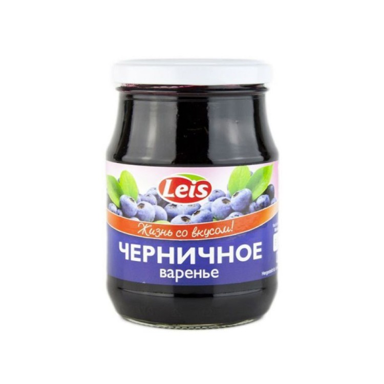 Μαρμελάδα Μύρτιλο 430g Leis