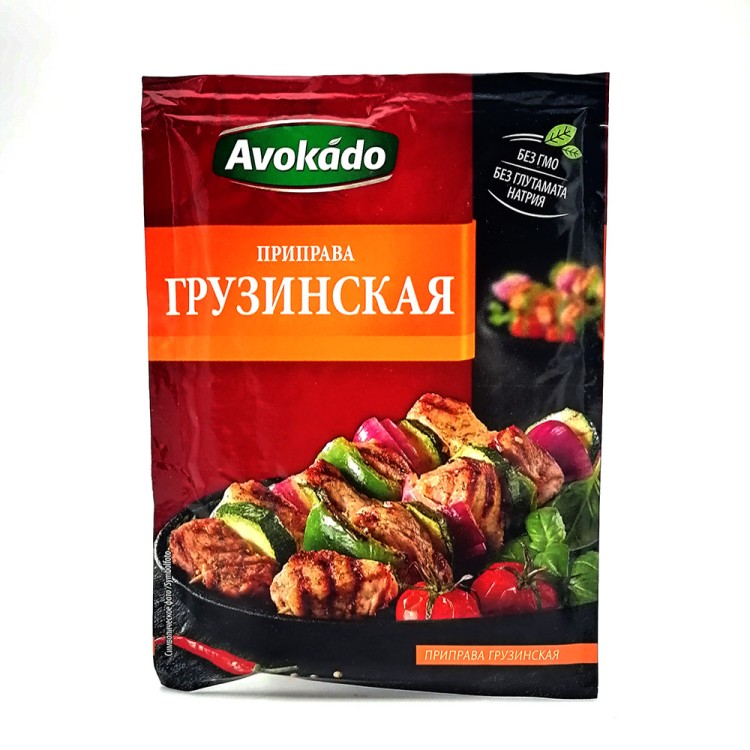 Μείγμα Καρυκευμάτων Γεωργιανής Κουζίνας 25g AVOKADO