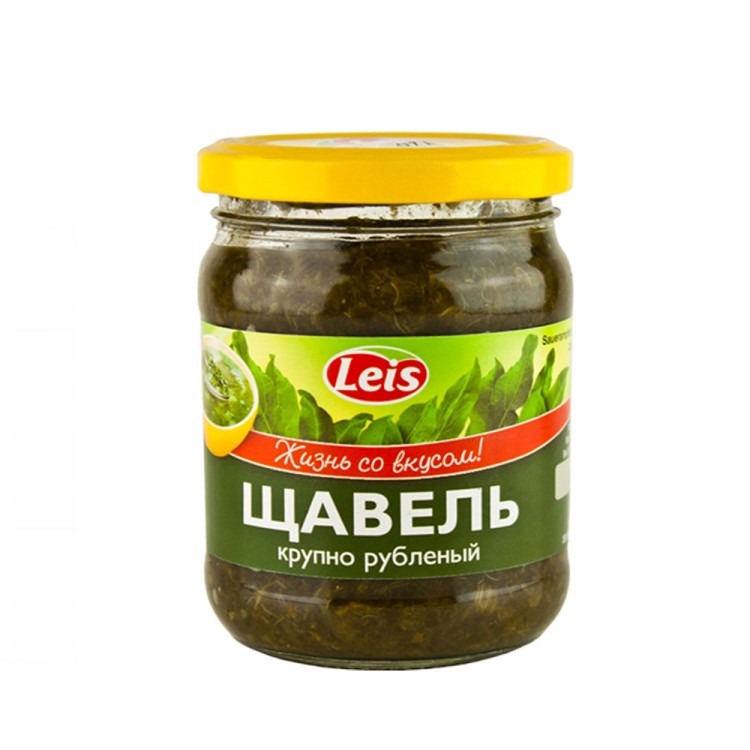Sorrel Coarsly Cut In Brine 250g LEIS