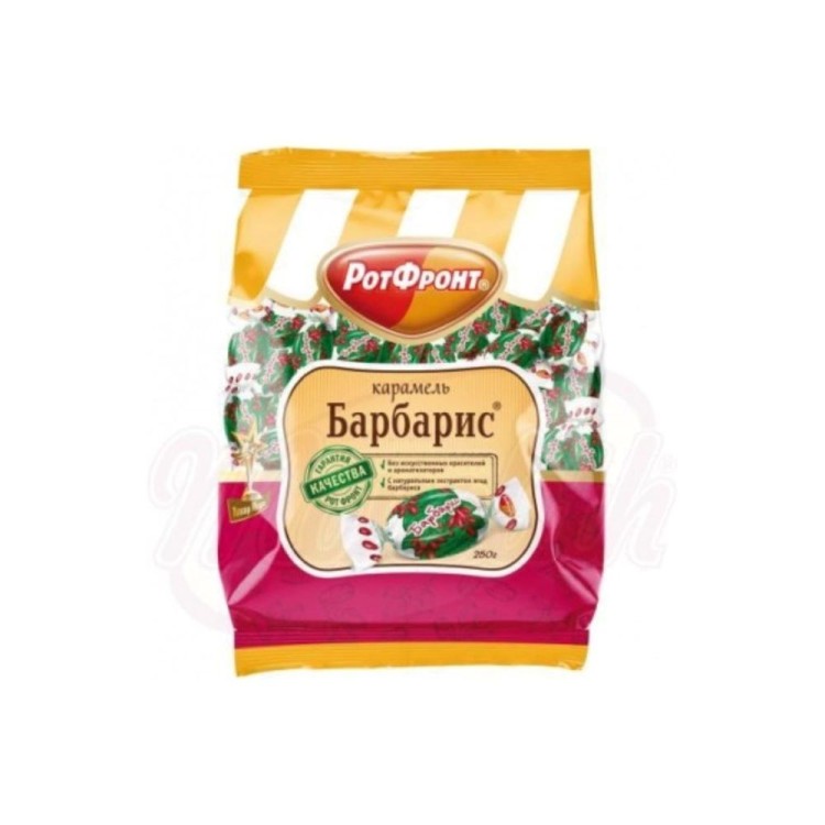 Candies Barberry Flavour 250g ROT FRONT