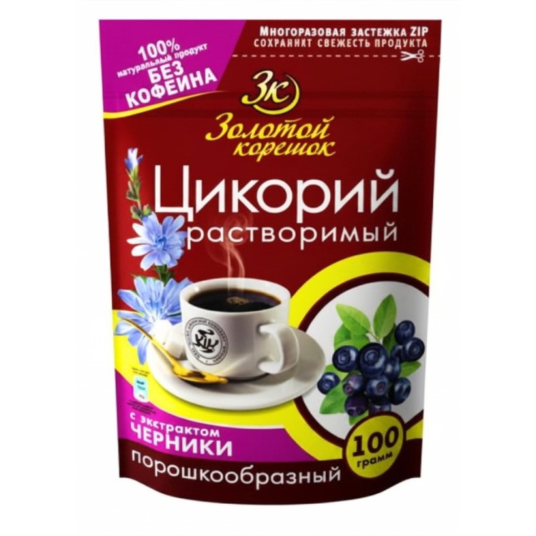 Στιγμιαίο Ρόφημα Κιχώριο με Μύρτιλλα 100g KORESHOK