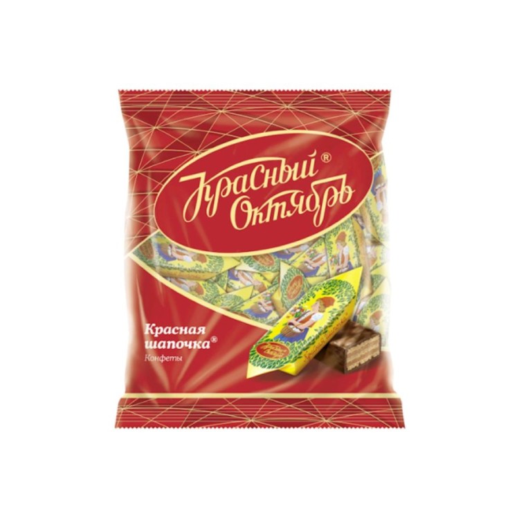 Σοκολατάκια Κρασνάγια Σαπότσκα 250g ROT FRONT
