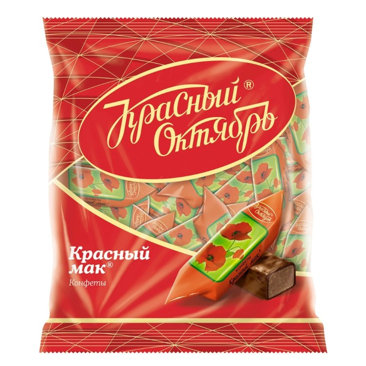 Σοκολατάκια Krasnii Mak 250g KRASNY OKTYABR