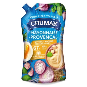 Μαγιονέζα Provansal 72% 300g CHUMAK