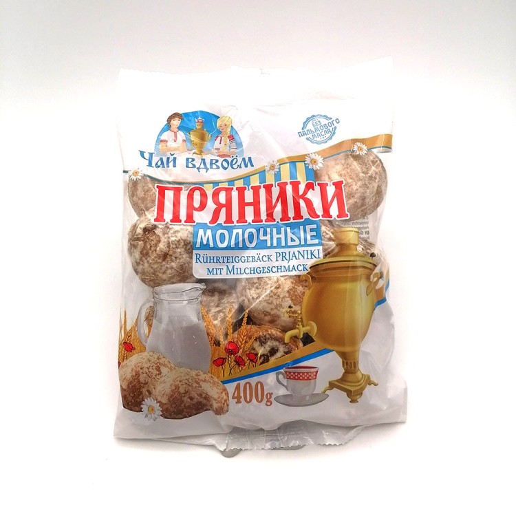 Πριάνικι Με Γάλα (Пряники) 400g Чай вдвоем